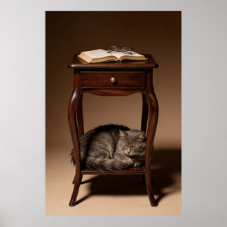 Poster A Mesa de Cabeceira