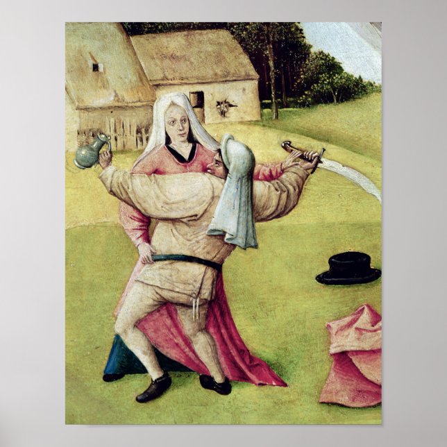 Poster A Mesa dos Sete Pecados Mortais (Frente)