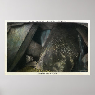 Pôster A metade escondida cai ideia do julgamento Salão