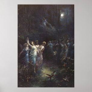 Poster A Midsummer Night