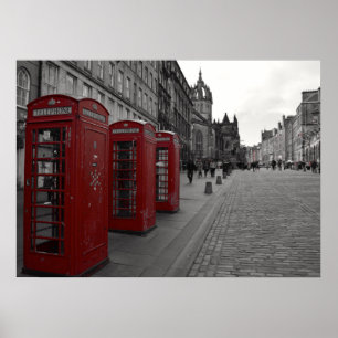 Pôster A milha real de Edimburgo