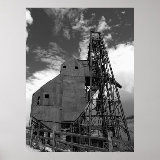 Pôster A Mina #2 B&W