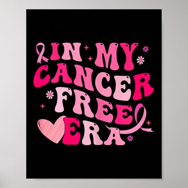 Poster A minha era livre do Cancer "A consciência do Canc (Frente)