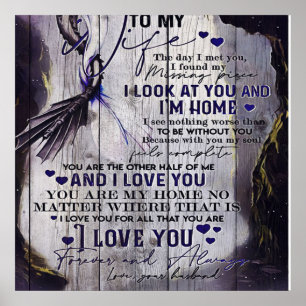 Poster À minha esposa   Citações Engraçadas À Esposa   No