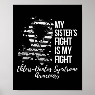 Poster A minha irmã luta contra a síndrome de Ehlers-danl
