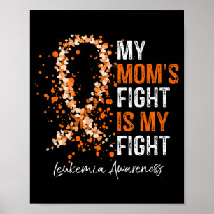 Poster A Minha Luta De Mães É A Minha Luta Contra A Leuce
