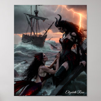 Poster A Misericórdia da Sereia