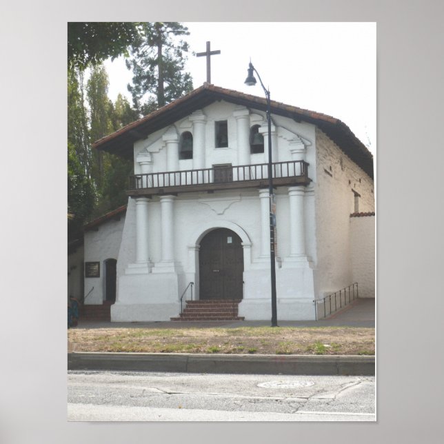 Pôster A Missão Dolores de São Francisco (Frente)