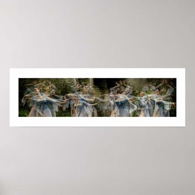 Poster A Moção De Dança Gentil (Multinúmero 1) (Frente)