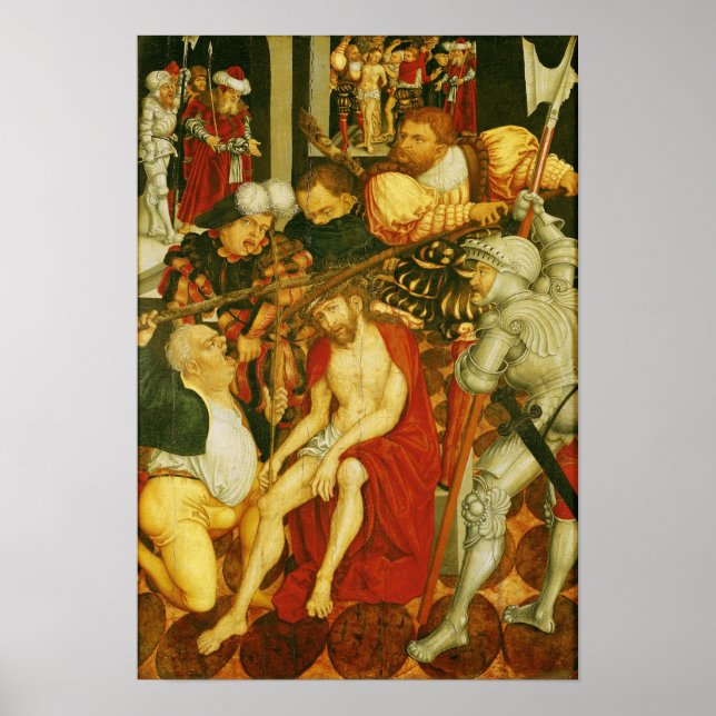 Pôster A Mocking do Cristo (Frente)