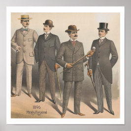 Poster A Moda dos Homens Nervosos