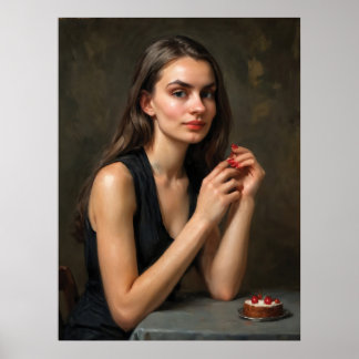 Poster A Moment with Cherries