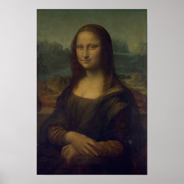Poster A Mona Lisa (Frente)