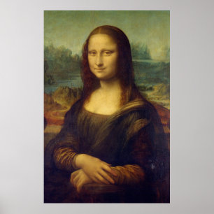 Poster A Mona Lisa