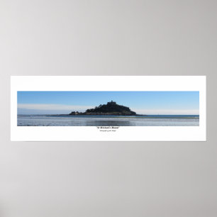 Poster A montagem de St Michael