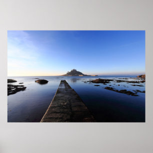 Poster A montagem de St Michael