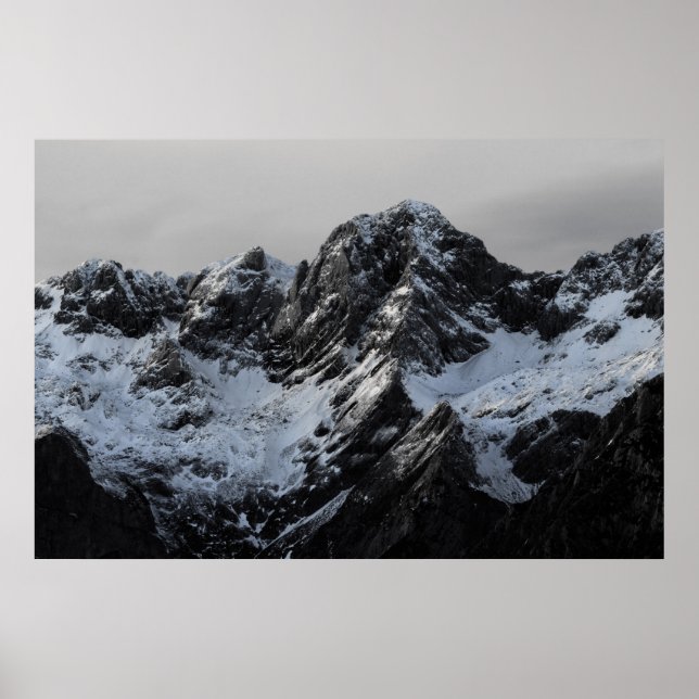 Poster A montanha (Frente)