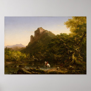 Poster A Montanha Ford — Thomas Cole Wall Art