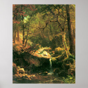 Pôster A montanha por Bierstadt