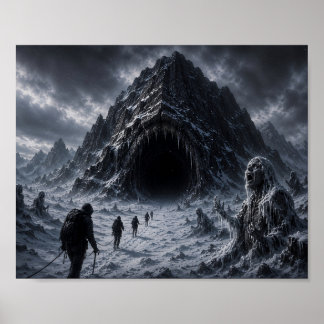 Poster A Montanha Que Come Som