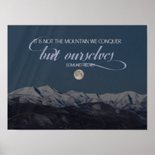 Poster A montanha que nós conquistamos
