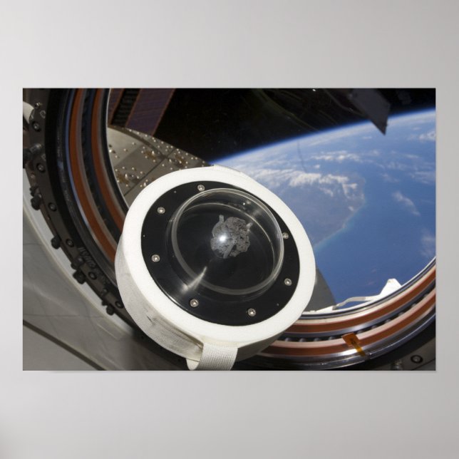 Poster A moon rock (Frente)