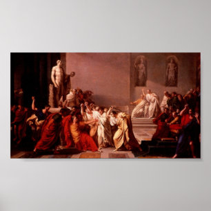 Pôster A morte de caesar