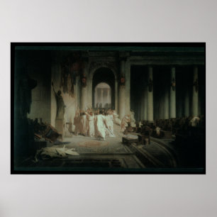 Pôster A morte de Caesar