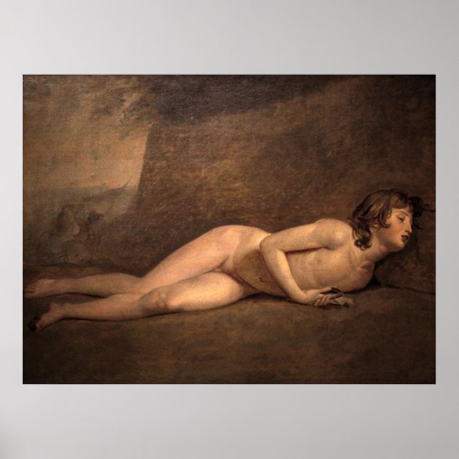 Poster A morte de Joseph Bara (Frente)