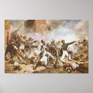 Pôster A morte de Pedro Velarde