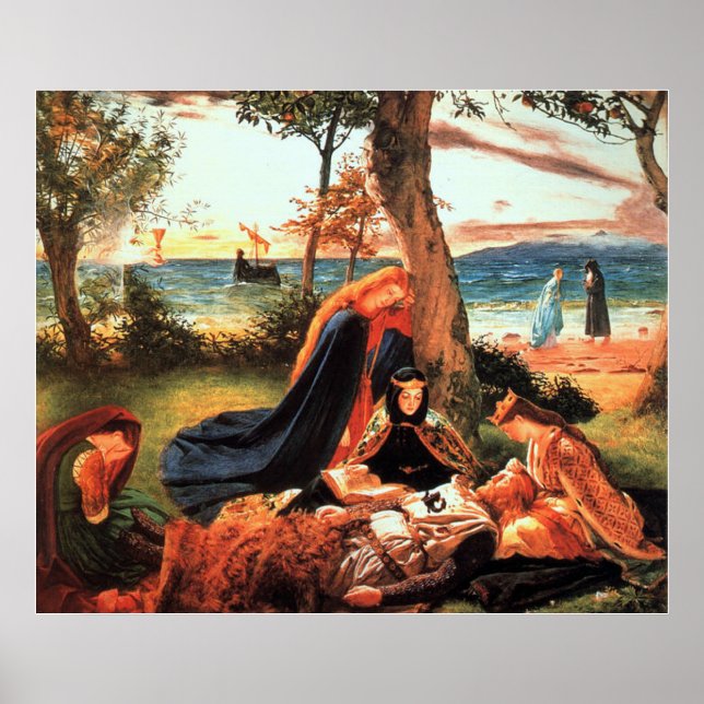 Pôster A morte do Rei Arthur (Frente)