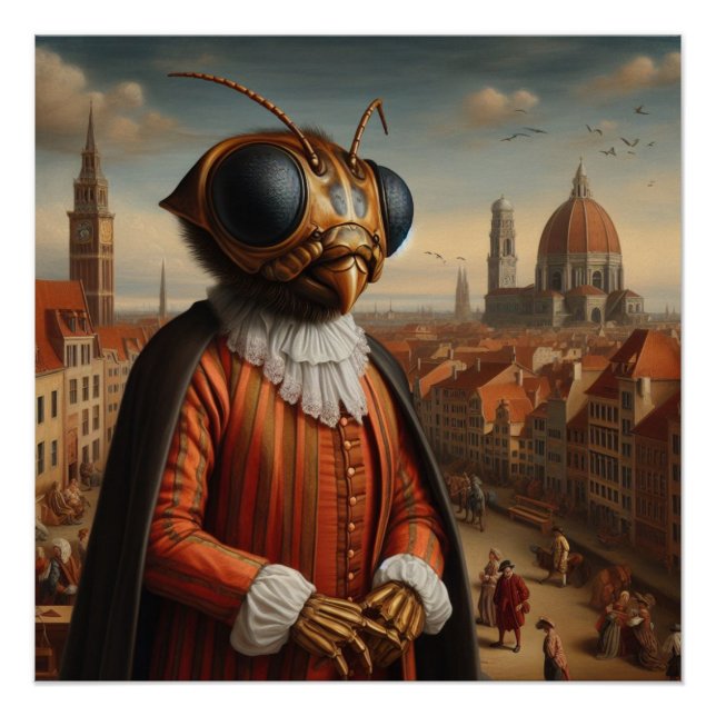 Pôster A mosca (Frente)