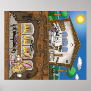 Poster A mostra do coelho