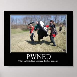 Poster A Motivação-Demotivator