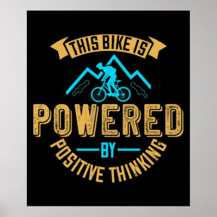 Poster A MTB Bike É Acionada Por Pensamento Positivo