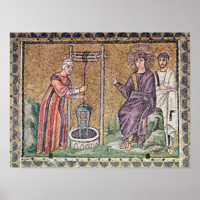 Pôster A Mulher da Samaria no Bem (Frente)