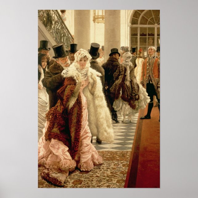 Poster A Mulher de Moda , 1883-5 (Frente)