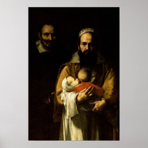 Poster A mulher farpada que amamenta, 1631
