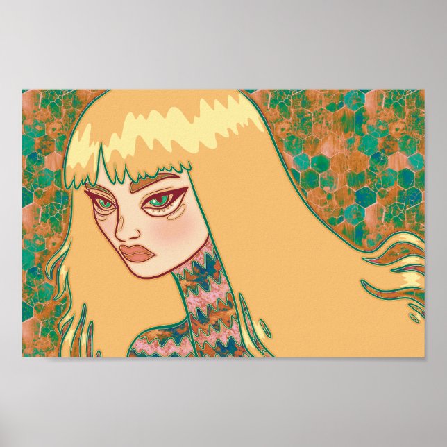 Poster A Mulher Gótica (Frente)