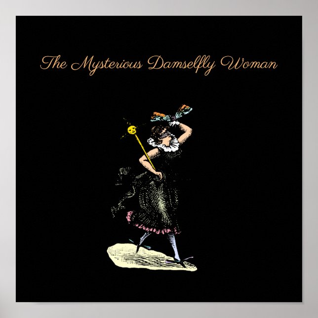 Poster A mulher mágica maldita (Frente)