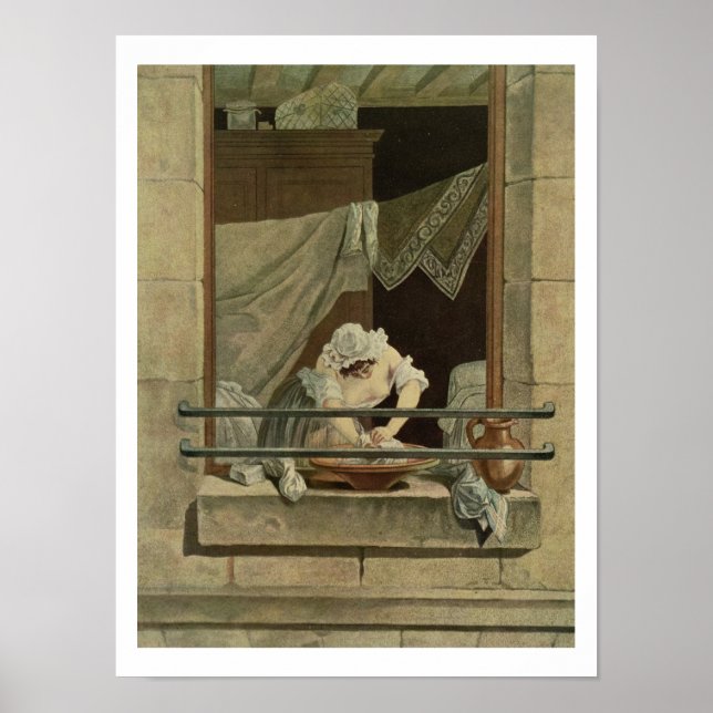 Poster A Mulher-Marinha, gravada por J. Laurent Julien (c (Frente)