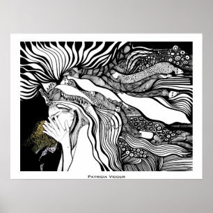 Pôster A mulher não grita