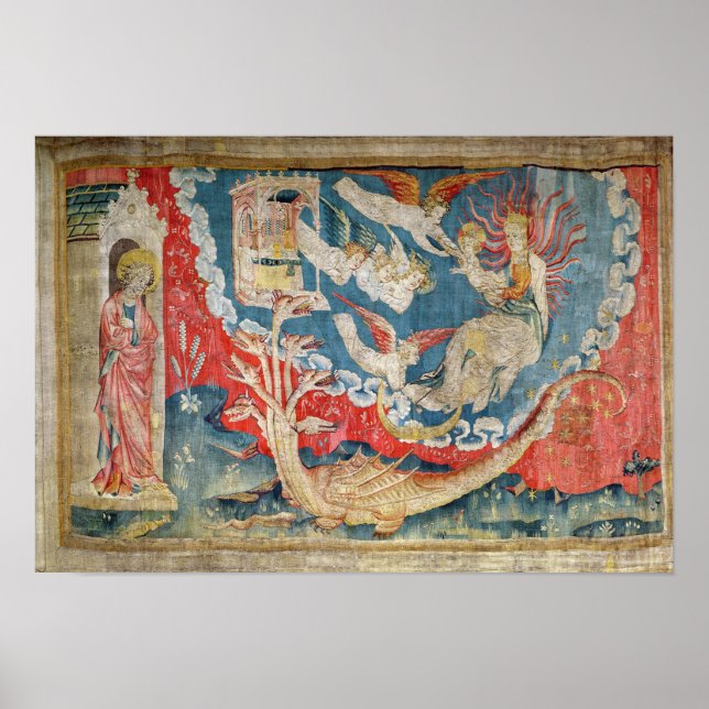 Poster A mulher prestes a dar à luz e ao Excelente (Frente)