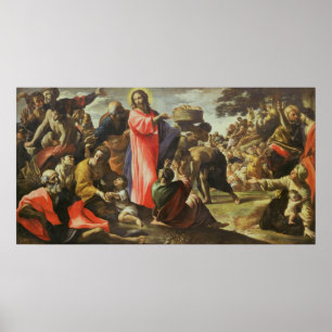 Pôster A multiplicação dos nacos e dos peixes