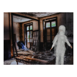 Pôster A múmia. Dia das Bruxas