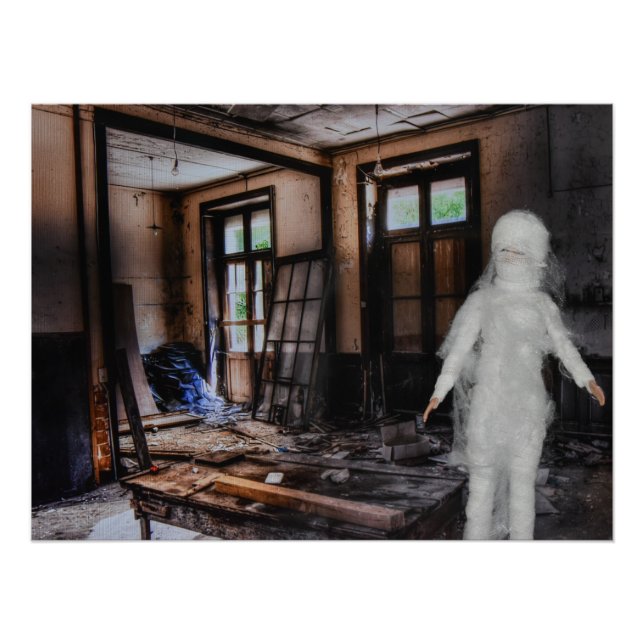 Pôster A múmia. Dia das Bruxas (Frente)