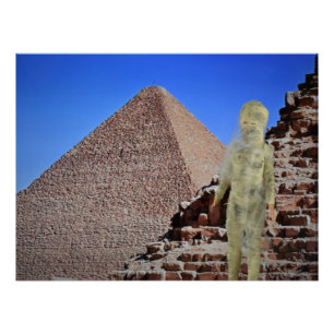 Pôster A múmia escapou do Egito. Dia das Bruxas