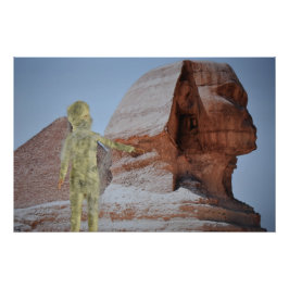 Pôster A múmia escapou do Egito. Dia das Bruxas