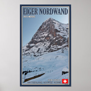 Poster A Muralha do Norte do Eiger