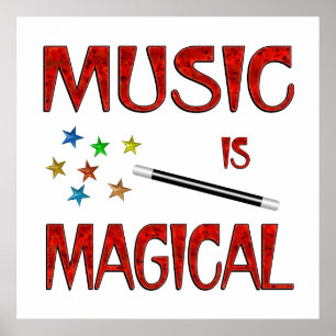Poster A música é mágica